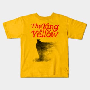 The King in Yellow Kids T-Shirt